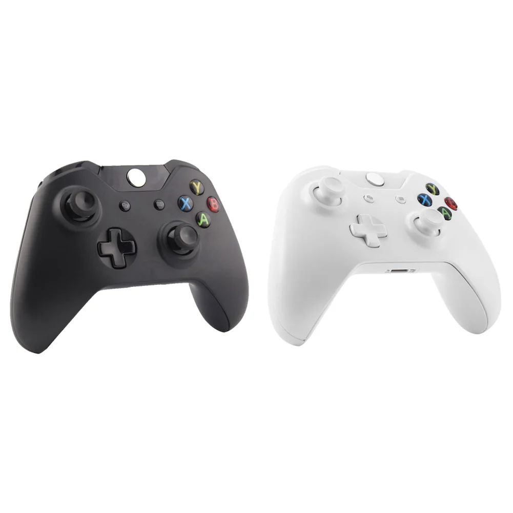 For Xbox One Wireless Gamepad Dual Motor Vibration Gamepad Bluetooth-compatible Controller for Xbox One Console Game Accessories
For Xbox One Wireless Gamepad Dual Motor Vibration Gamepad Bluetooth-compatible Controller for Xbox One Console Game Accessories
