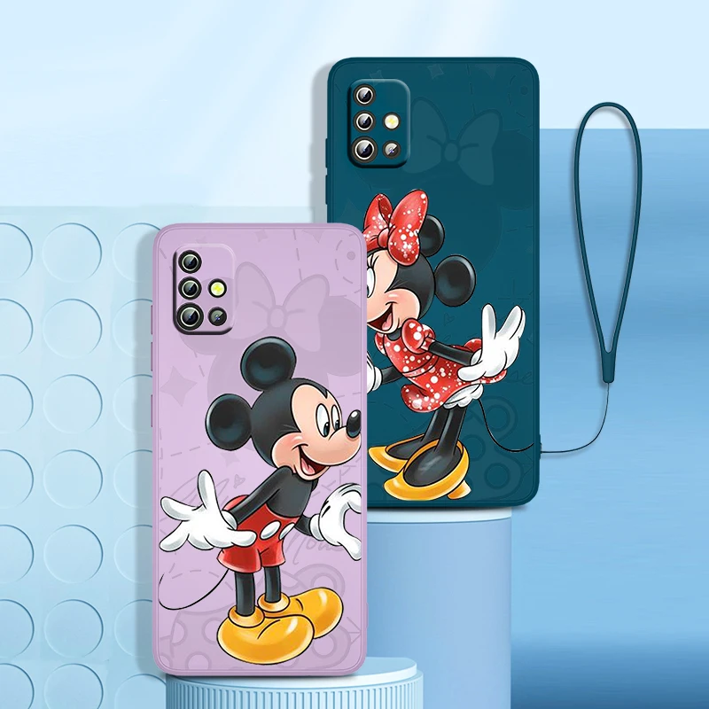 Disney Mickey Minnie Couple Phone Case For Samsung A73 A71 A53 A51 A23 A21S A52 A32 A22 A13 A12 A50 A30 A20 A03S Liquid Rope
Disney Mickey Minnie Couple Phone Case For Samsung A73 A71 A53 A51 A23 A21S A52 A32 A22 A13 A12 A50 A30 A20 A03S Liquid Rope