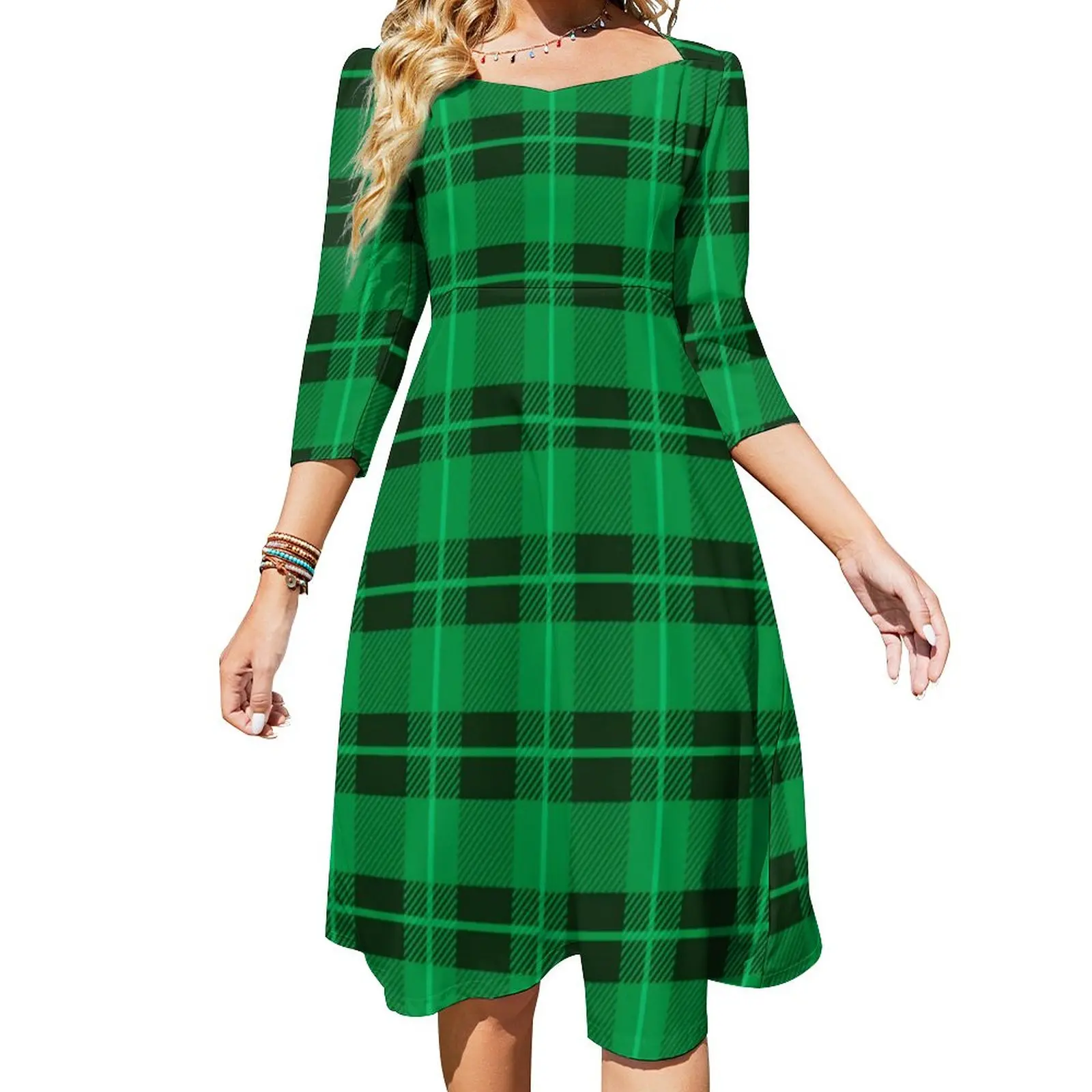 Green Plaid Print Casual Dress Female St Paddy S Day Aesthetic Dresses Kawaii Dress With Bow Summer Oversize Vestido
Green Plaid Print Casual Dress Female St Paddy S Day Aesthetic Dresses Kawaii Dress With Bow Summer Oversize Vestido