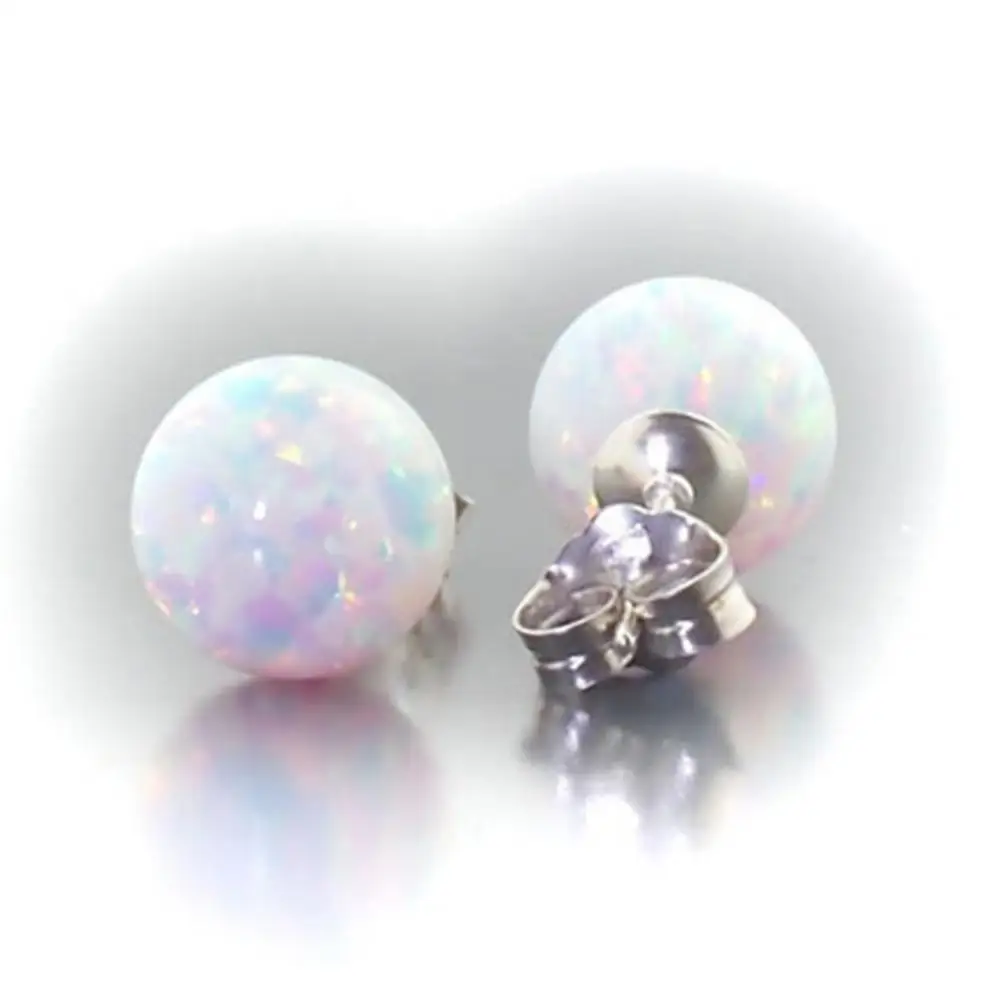 2021 Fashion Ladies Ear rings Round Faux Fire Opal Ear Stud Earrings Piercing Jewelry Gift Push-back Stud Earrings For Women
2021 Fashion Ladies Ear rings Round Faux Fire Opal Ear Stud Earrings Piercing Jewelry Gift Push-back Stud Earrings For Women