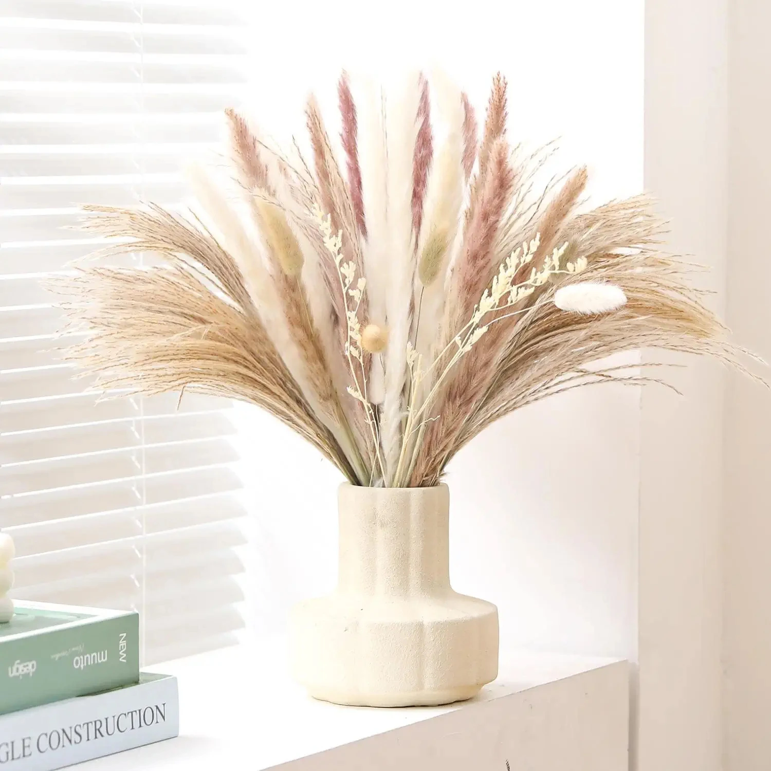 86pcs Natural Pampas Home Decor Phragmites Dried Flowers Bouquets For Home Decor Wedding Boho Flowers Country Farmhouse Party
86pcs Natural Pampas Home Decor Phragmites Dried Flowers Bouquets For Home Decor Wedding Boho Flowers Country Farmhouse Party