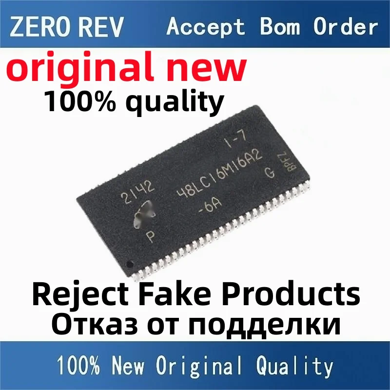 2-10Pcs 100% New free delivery MT48LC16M16A2P-6A:G MT48LC16M16A2P-6A MT48LC16M16A2P 48LC16M16A26AG TSOP54 Brand new original ic
2-10Pcs 100% New free delivery MT48LC16M16A2P-6A:G MT48LC16M16A2P-6A MT48LC16M16A2P 48LC16M16A26AG TSOP54 Brand new original ic