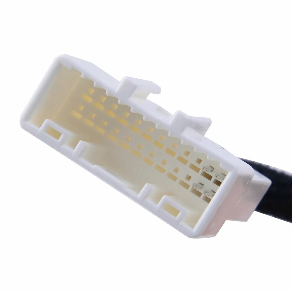For Toyota Kluger RAV4 Video Adaptor Cable Plug Adapter 1pc 28 Pins Plug 33.5cm Plastic&Metal White&Black&Yellow
For Toyota Kluger RAV4 Video Adaptor Cable Plug Adapter 1pc 28 Pins Plug 33.5cm Plastic&Metal White&Black&Yellow