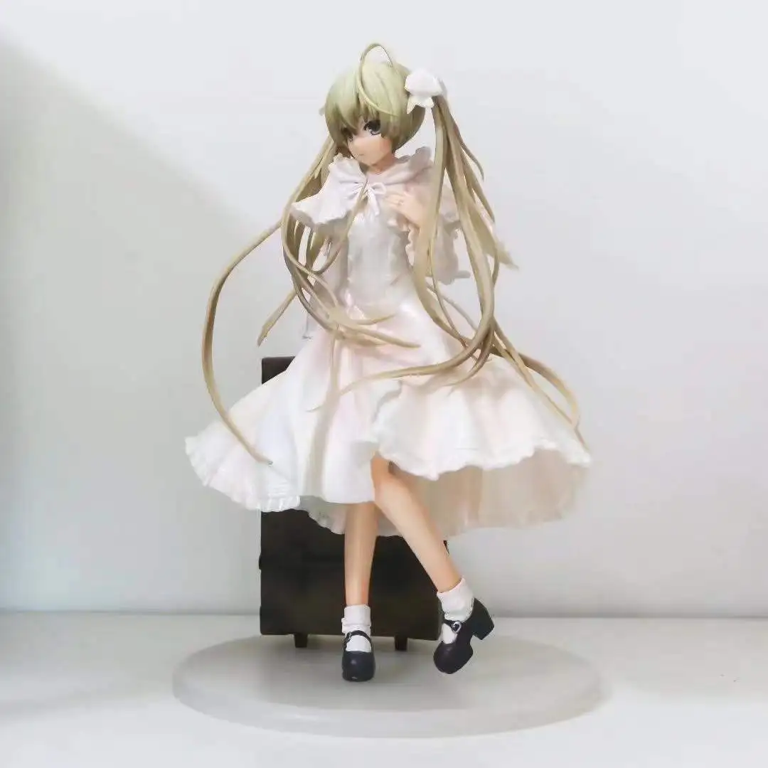 24cm Alter Yosuga No Sora Japanese Anime Figure Sora Kasugano Action Figure Suitcase Dress Figurine Adult Model Doll Toys Gifts
24cm Alter Yosuga No Sora Japanese Anime Figure Sora Kasugano Action Figure Suitcase Dress Figurine Adult Model Doll Toys Gifts