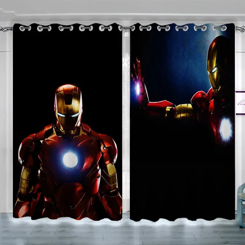 2 Panels Curtain Disney The Hero Captain America Blackout Curtain for Living Room Custom Curtains Shading Curt
2 Panels Curtain Disney The Hero Captain America Blackout Curtain for Living Room Custom Curtains Shading Curt