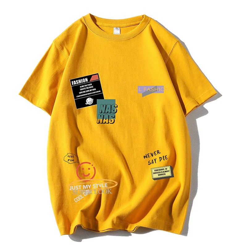 Print Oversized Men T-shirt Casual Cotton Short Sleeve Tshirts Male High Quality Size M-4XL Streetwear Tee Shirts Dropshipping
Print Oversized Men T-shirt Casual Cotton Short Sleeve Tshirts Male High Quality Size M-4XL Streetwear Tee Shirts Dropshipping