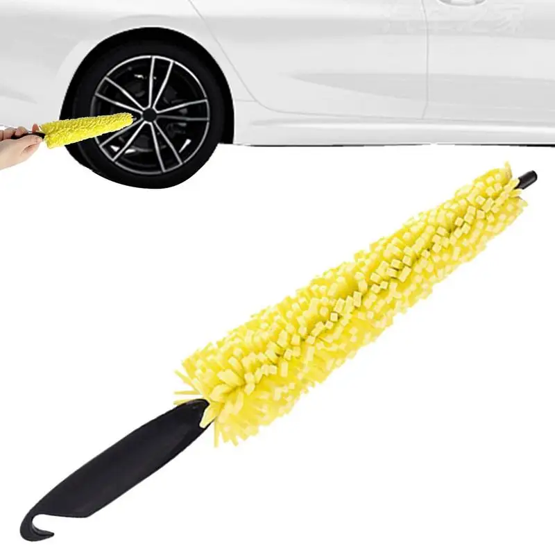 Wheel Brush Wheel & Tire Brush For Car Detail Cleaning Universal Car Detailing Cleaning Accessory For Tire Wheel Rim
Wheel Brush Wheel & Tire Brush For Car Detail Cleaning Universal Car Detailing Cleaning Accessory For Tire Wheel Rim