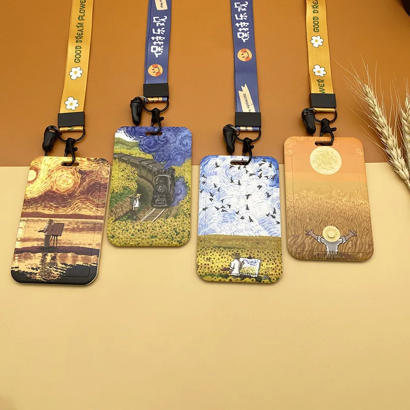 Art Simple Sunflower Keychain Student School Meal Work Pack Bus Id Card Lanyard Rope Holder Lariat Neck Strap Hang Keyring
Art Simple Sunflower Keychain Student School Meal Work Pack Bus Id Card Lanyard Rope Holder Lariat Neck Strap Hang Keyring