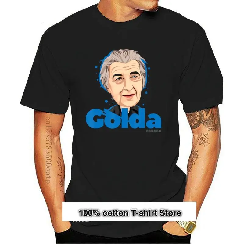 Camiseta de Golda Meir para M-3XL, camisa negra del primer señor israelí Sababa, tallas S, M, L, 2xl, 3xl, nueva
Camiseta de Golda Meir para M-3XL, camisa negra del primer señor israelí Sababa, tallas S, M, L, 2xl, 3xl, nueva