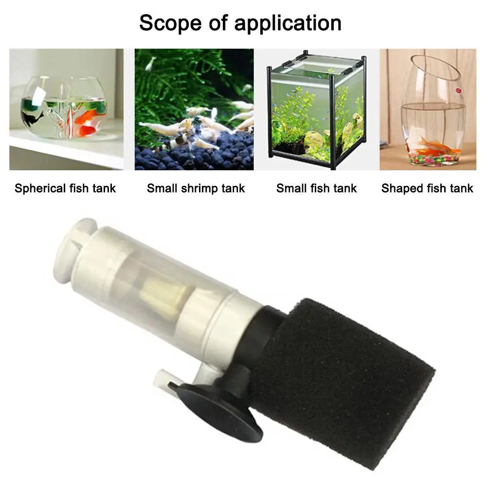 Silent Mini Water Pneumatic Built-in Filter Aquarium Air Pump Biochemical Sponge Filters For Fish Bowl Oxygen Pumps Accessories
Silent Mini Water Pneumatic Built-in Filter Aquarium Air Pump Biochemical Sponge Filters For Fish Bowl Oxygen Pumps Accessories