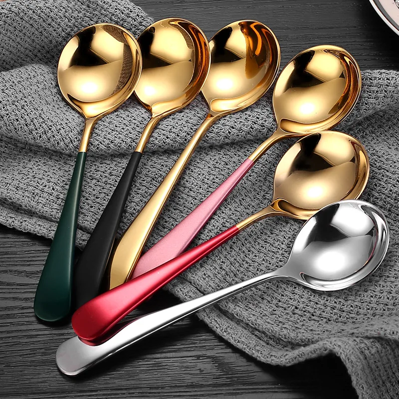 304 Stainless Steel Round Head Serving Dessert Coffee Spoon Honey Spoon Professional Spoon Kitchen Gadgets Cutlery Accessories
304 Stainless Steel Round Head Serving Dessert Coffee Spoon Honey Spoon Professional Spoon Kitchen Gadgets Cutlery Accessories