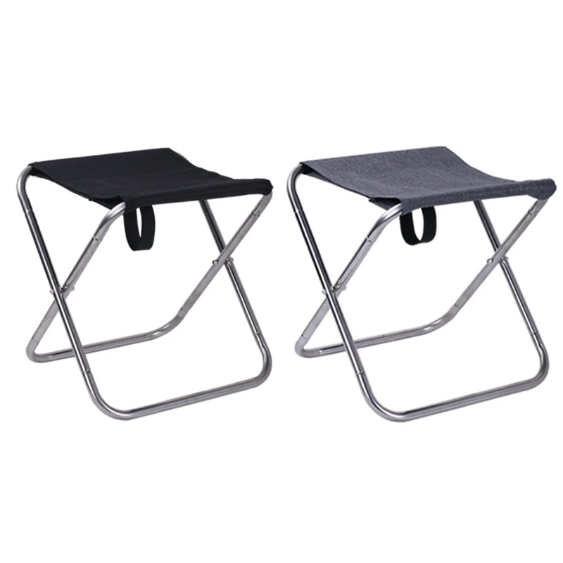 PHFU-Portable Stainless Steel Folding Stool Outdoor Fishing Stool Camping Chair Foldable Subway Mazza Stool
PHFU-Portable Stainless Steel Folding Stool Outdoor Fishing Stool Camping Chair Foldable Subway Mazza Stool