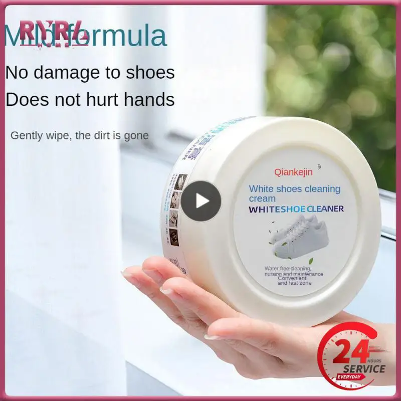 Household Cleaning Foam Cleaning And Maintenance Shoe Shine Artifact 260 G/box Small White Shoe Cleaning Cream Cleaning Gadgets
Household Cleaning Foam Cleaning And Maintenance Shoe Shine Artifact 260 G/box Small White Shoe Cleaning Cream Cleaning Gadgets