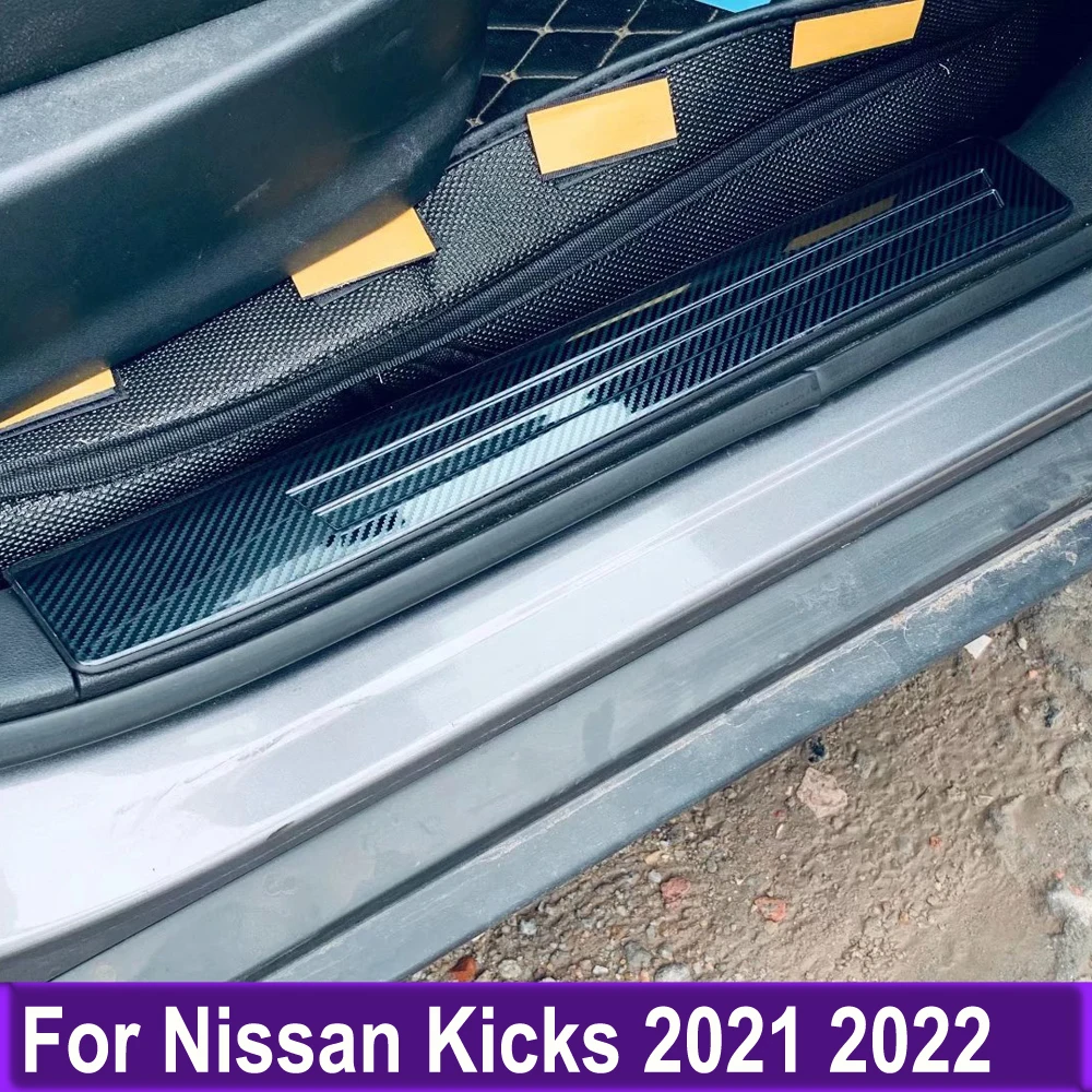 Накладки на пороги межкомнатной двери для Nissan Kicks 2021 2022, автомобильные пороги, наклейки, защитные пороги для дверей из нержавеющей стали
Накладки на пороги межкомнатной двери для Nissan Kicks 2021 2022, автомобильные пороги, наклейки, защитные пороги для дверей из нержавеющей стали