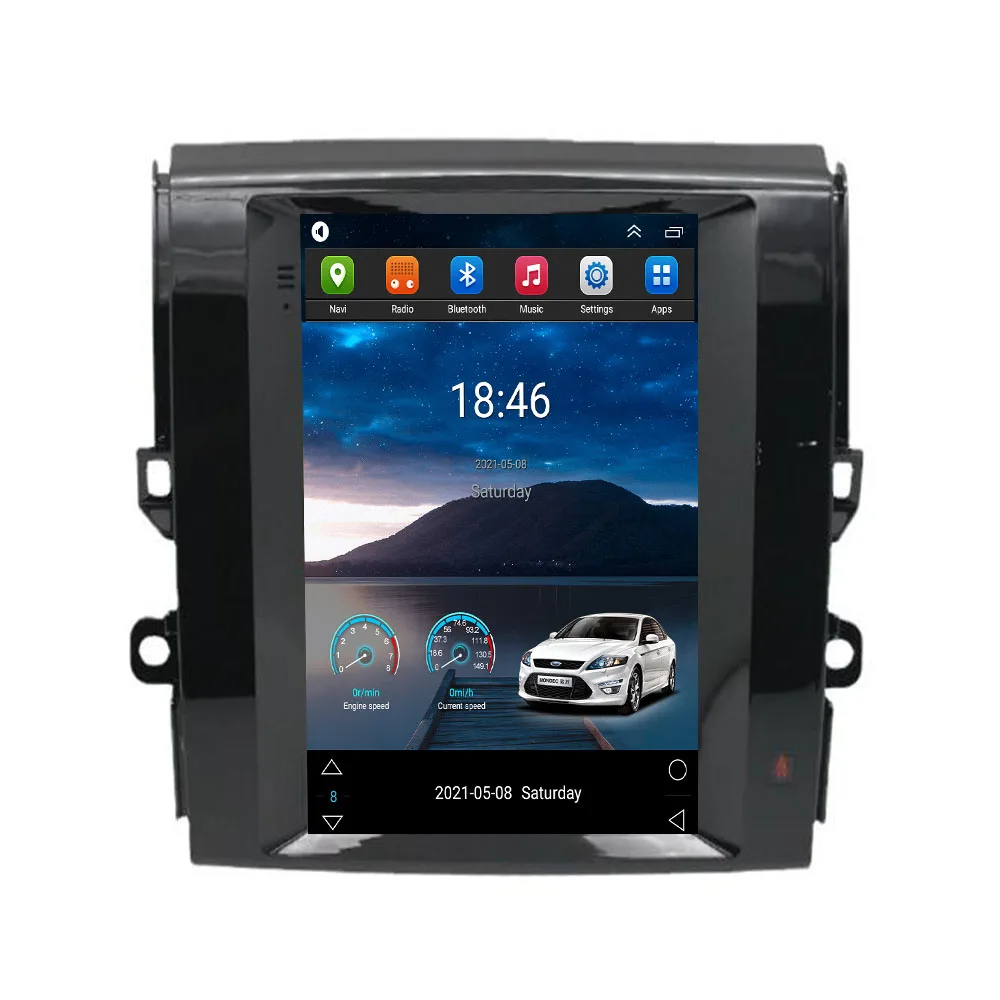 Car Tesla Style Multimedia For Toyota Mark X 250G/GRX130/Reiz 2010-2018 Android 12 Radio DVD Player GPS Navigation Vertical
Car Tesla Style Multimedia For Toyota Mark X 250G/GRX130/Reiz 2010-2018 Android 12 Radio DVD Player GPS Navigation Vertical