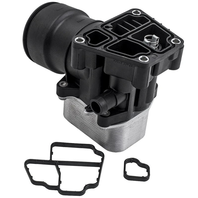 03L115389B 03L117021B Oil Filter Housing Cooler Assembly W/ Gasket Fits For - Skoda Seat 1.6 2.0 TDI
03L115389B 03L117021B Oil Filter Housing Cooler Assembly W/ Gasket Fits For - Skoda Seat 1.6 2.0 TDI
