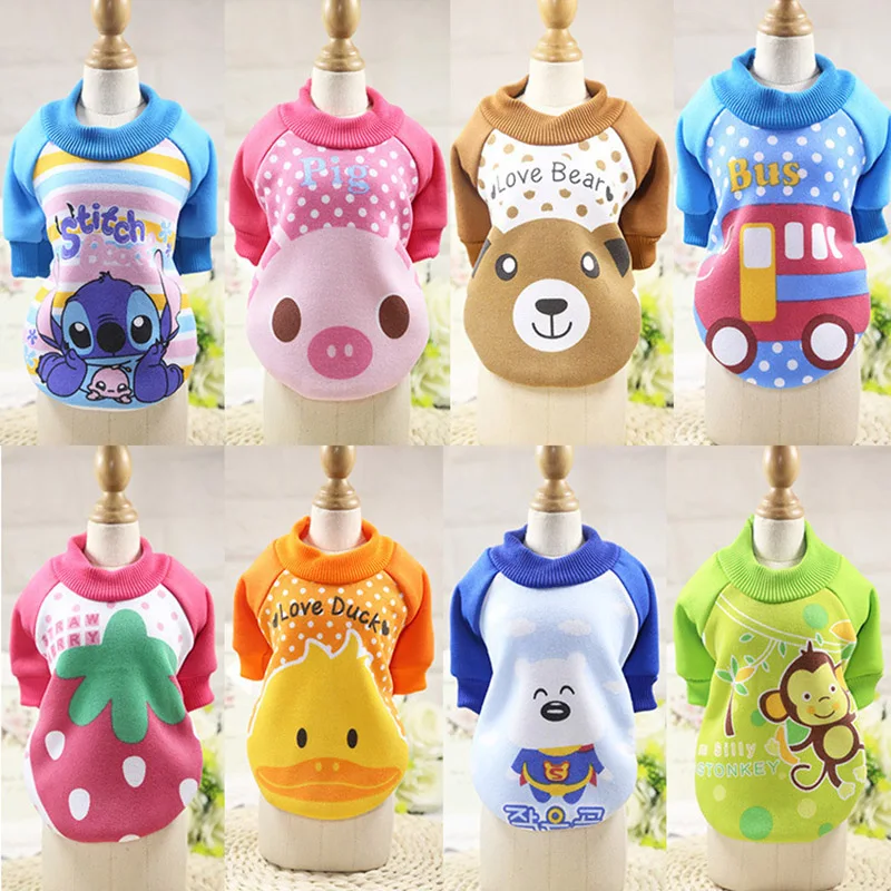 New Cat Clothes Dog Hoodies Coat For Small Dog Pet Costume Animal Clothing Cat Sweater Lovely Dog Clothes Jacket Pet Supplier
New Cat Clothes Dog Hoodies Coat For Small Dog Pet Costume Animal Clothing Cat Sweater Lovely Dog Clothes Jacket Pet Supplier