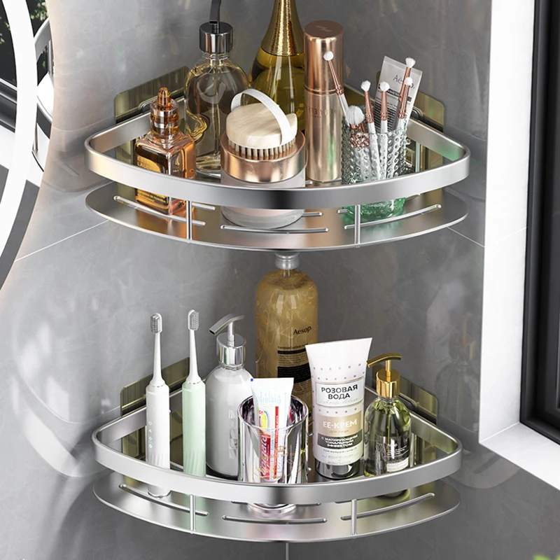 Wall Mounted Shelves Perforation Toothbrush Luxurious Bathroom Bath Towel Storage Shelves Toilet Almacenaje Bathroom Furniture
Wall Mounted Shelves Perforation Toothbrush Luxurious Bathroom Bath Towel Storage Shelves Toilet Almacenaje Bathroom Furniture