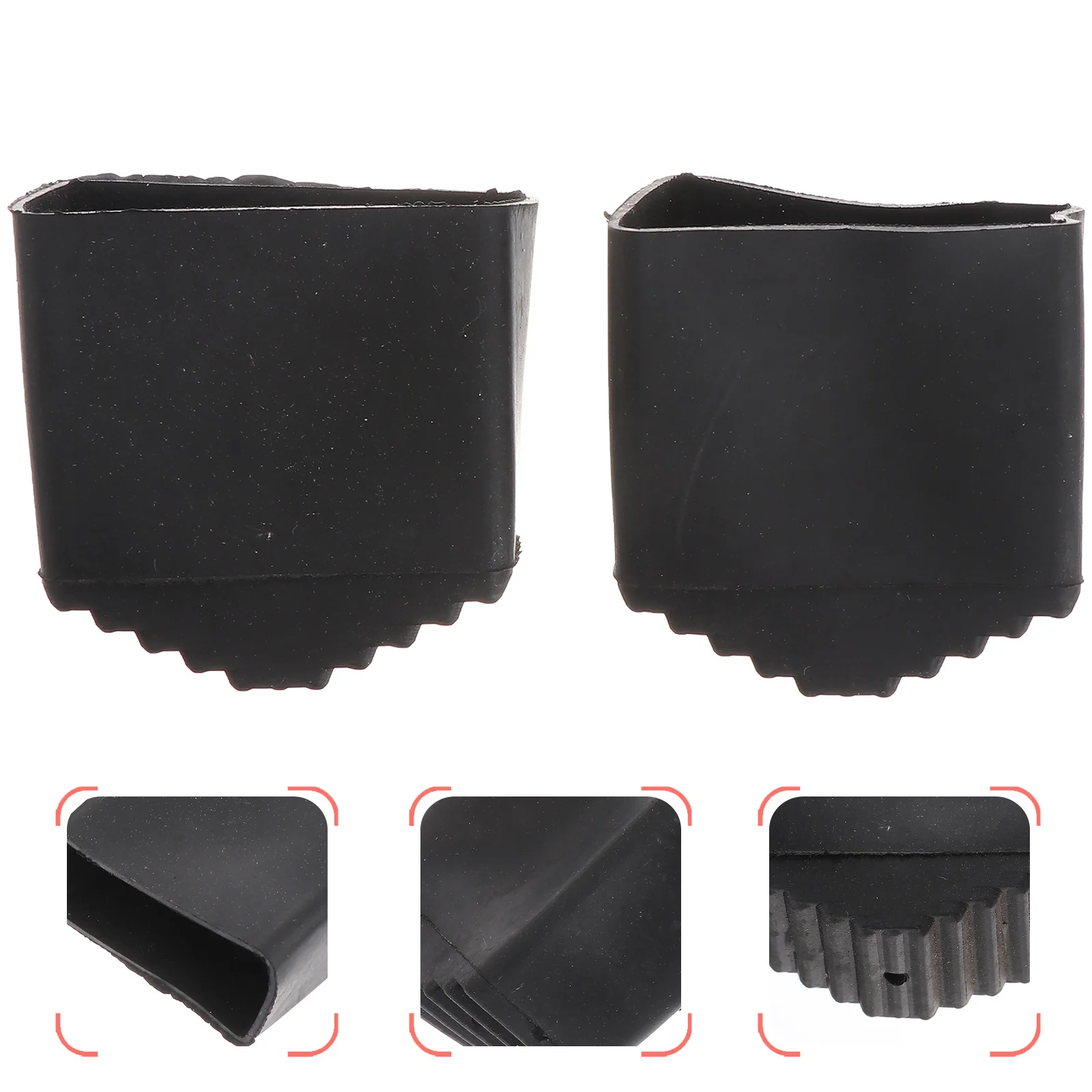 2 Pcs Folding Ladder Feet Protector Cover Non-skid Pads Leg Rubber Foot Anti-slip Covers
2 Pcs Folding Ladder Feet Protector Cover Non-skid Pads Leg Rubber Foot Anti-slip Covers