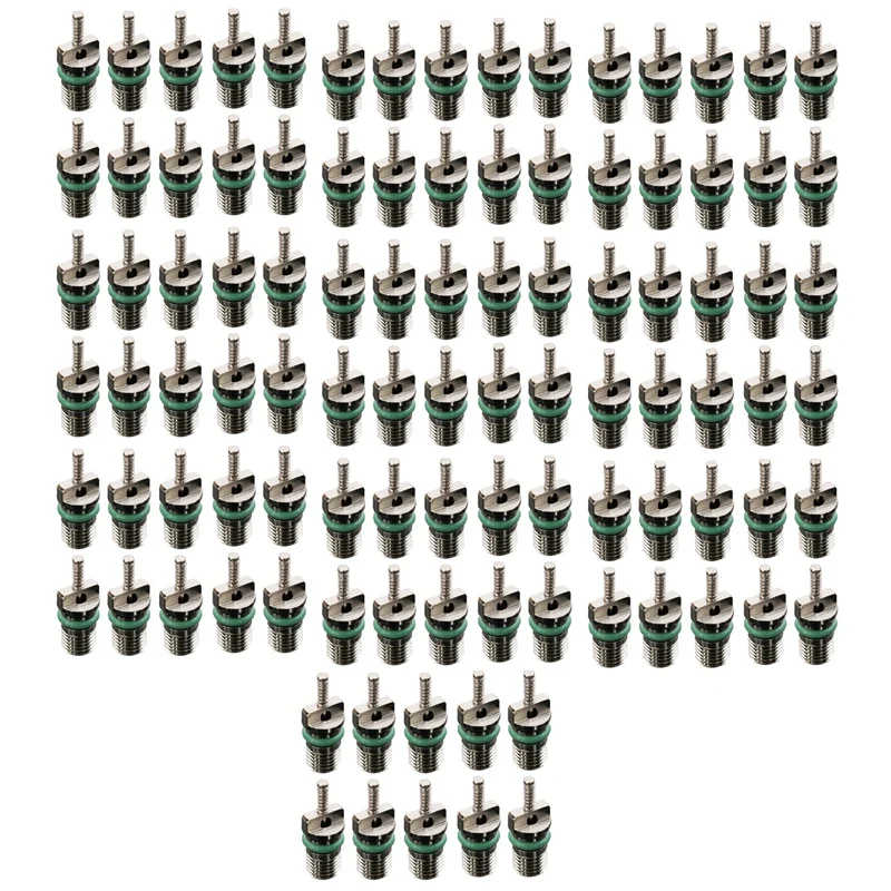 100Pcs Car AC R134A Valve Core Needles Assortment 134A Refrigerant Heat Resistant 
100Pcs Car AC R134A Valve Core Needles Assortment 134A Refrigerant Heat Resistant