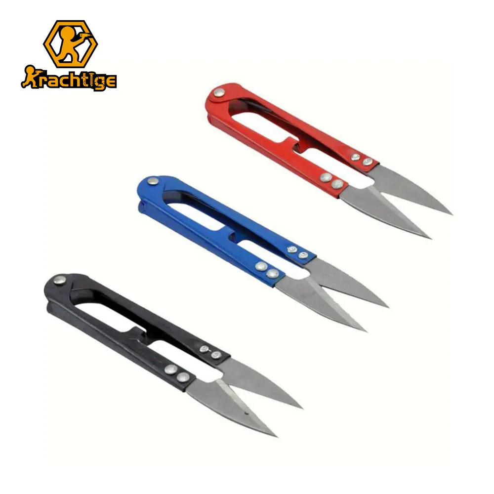 Krachtige 3pcs U Shape Clippers Sewing Embroidery Thrum Yarn Stainless Steel Multicolor Trimming Scissors Nippers Color Random
Krachtige 3pcs U Shape Clippers Sewing Embroidery Thrum Yarn Stainless Steel Multicolor Trimming Scissors Nippers Color Random