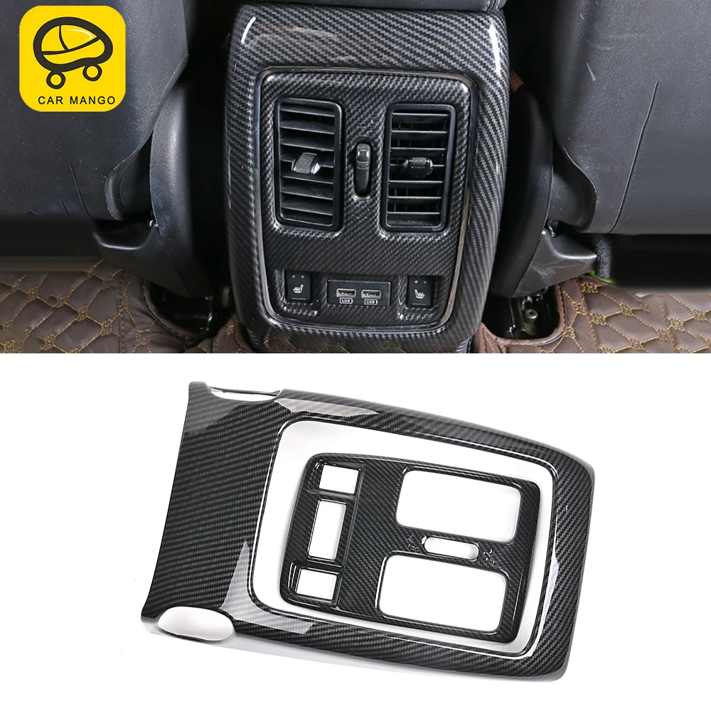 CarManGo for Jeep Grand Cherokee 2014-2020 Auto Car Accessories Rear Seat Air Vent Outlet Frame Trim Cover Sticker Decoration
CarManGo for Jeep Grand Cherokee 2014-2020 Auto Car Accessories Rear Seat Air Vent Outlet Frame Trim Cover Sticker Decoration