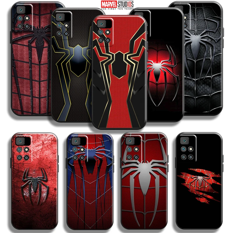 Spiderman Logo Phone Case For Xiaomi Redmi 10 6.5 Inch Back Coque Silicone Cover Funda Carcasa
Spiderman Logo Phone Case For Xiaomi Redmi 10 6.5 Inch Back Coque Silicone Cover Funda Carcasa