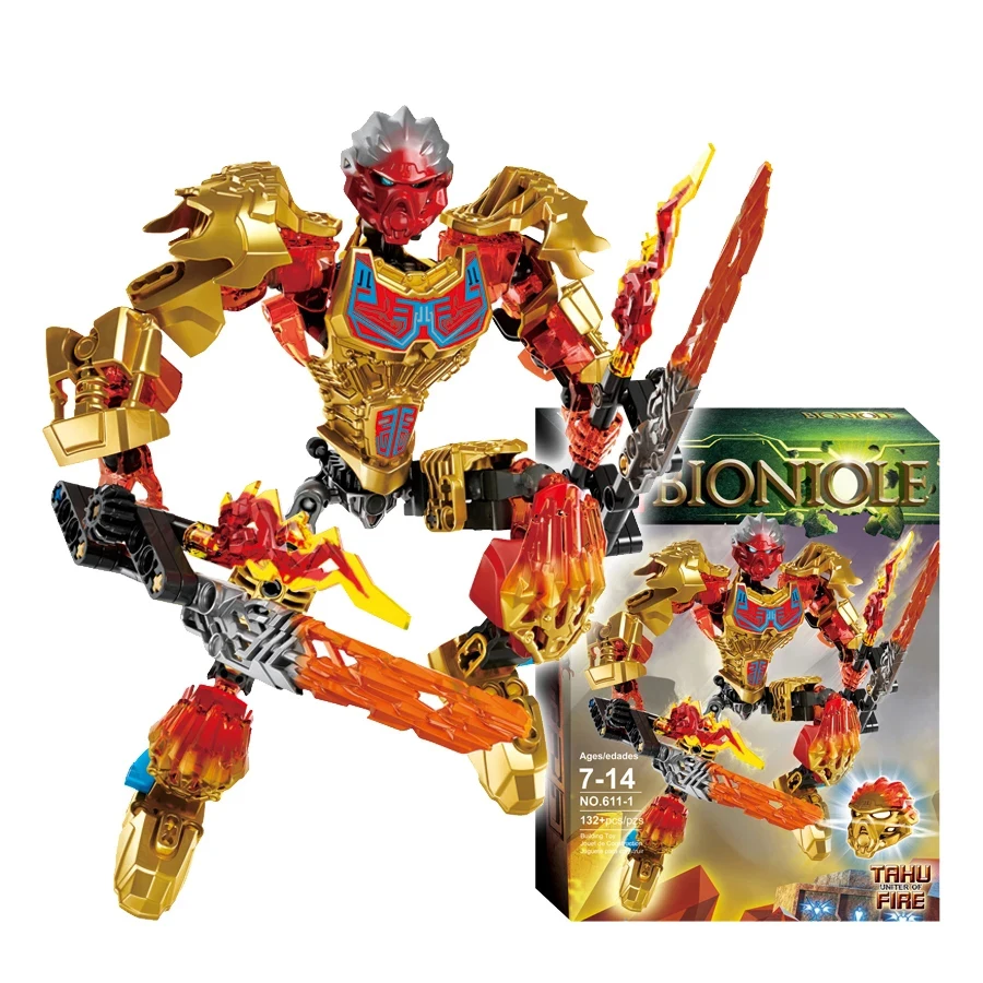 2022 Новинка BIONICLE 132 шт. фигурки огня Tahu 611-1 строительные блоки игрушки для мальчиков совместимые с любыми брендами 71308 BIONICLE подарок
2022 Новинка BIONICLE 132 шт. фигурки огня Tahu 611-1 строительные блоки игрушки для мальчиков совместимые с любыми брендами 71308 BIONICLE подарок