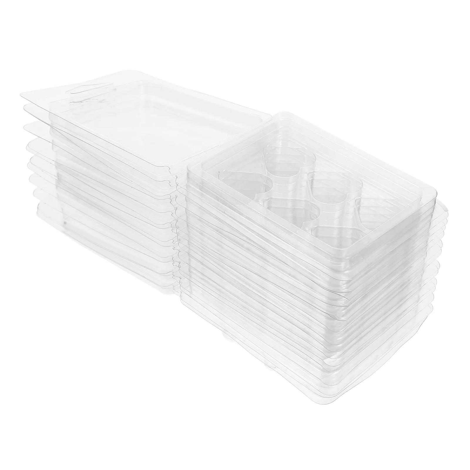 Wax Melt Molds Clamshellsplastic Heart Diy Clear Shape Containerstray Candy Making Container Transparent Mold Holder Soap Mini
Wax Melt Molds Clamshellsplastic Heart Diy Clear Shape Containerstray Candy Making Container Transparent Mold Holder Soap Mini