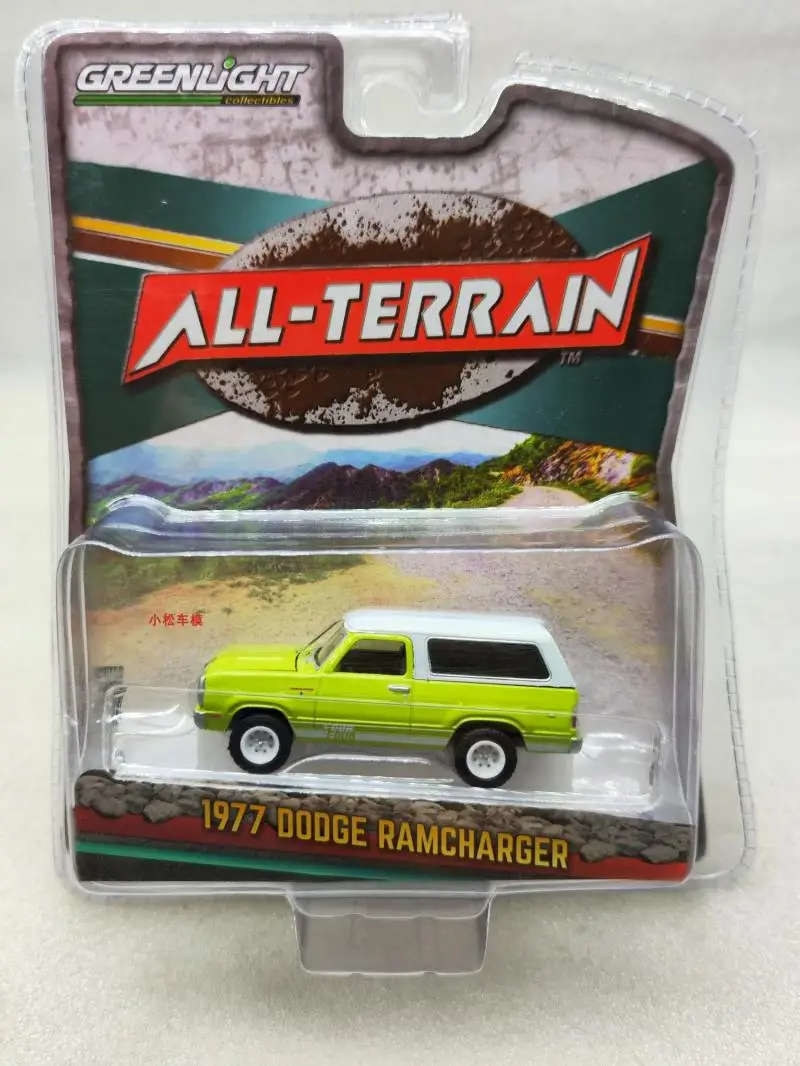 GreenLight 1/64 1977 Dodge Macho Ramcharger Collection Simulation Alloy Car Model Children Toys
GreenLight 1/64 1977 Dodge Macho Ramcharger Collection Simulation Alloy Car Model Children Toys