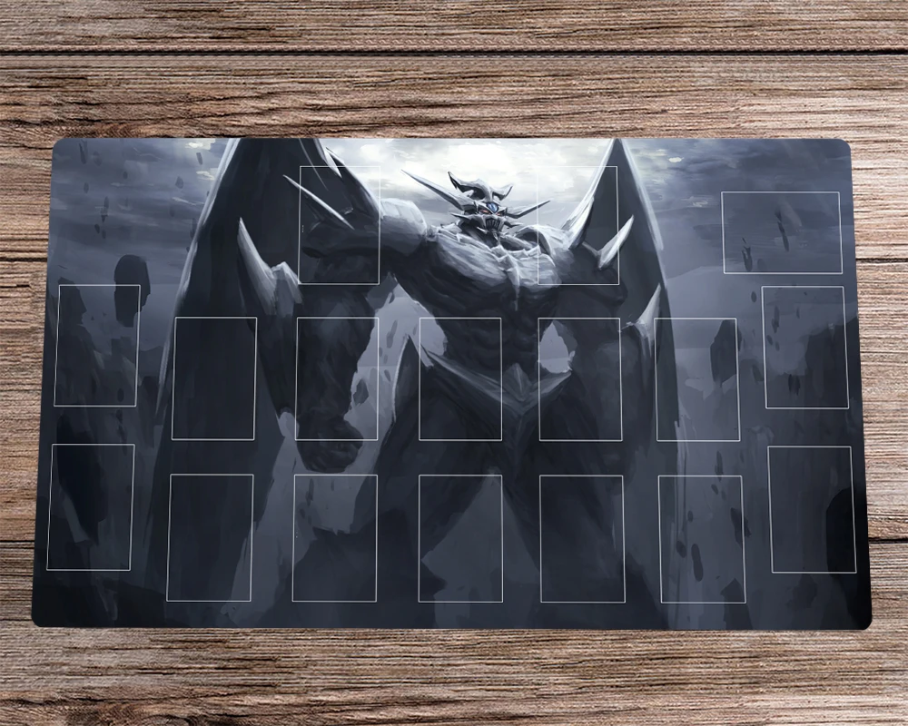 YuGiOh Playmat Obelisk The Tormentor Trading Card Game Mat CCG TCG Playmat Board Game Mat Desk Pad & Free Bag Mousepad 60x35cm
YuGiOh Playmat Obelisk The Tormentor Trading Card Game Mat CCG TCG Playmat Board Game Mat Desk Pad & Free Bag Mousepad 60x35cm