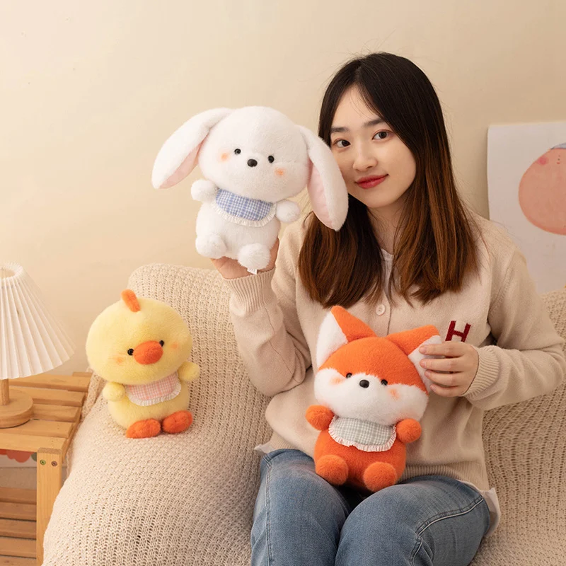Курица щенок лиса плюшевая игрушка милая фигурка Успокаивающая игрушка детский подарок на день рождения
Курица щенок лиса плюшевая игрушка милая фигурка Успокаивающая игрушка детский подарок на день рождения