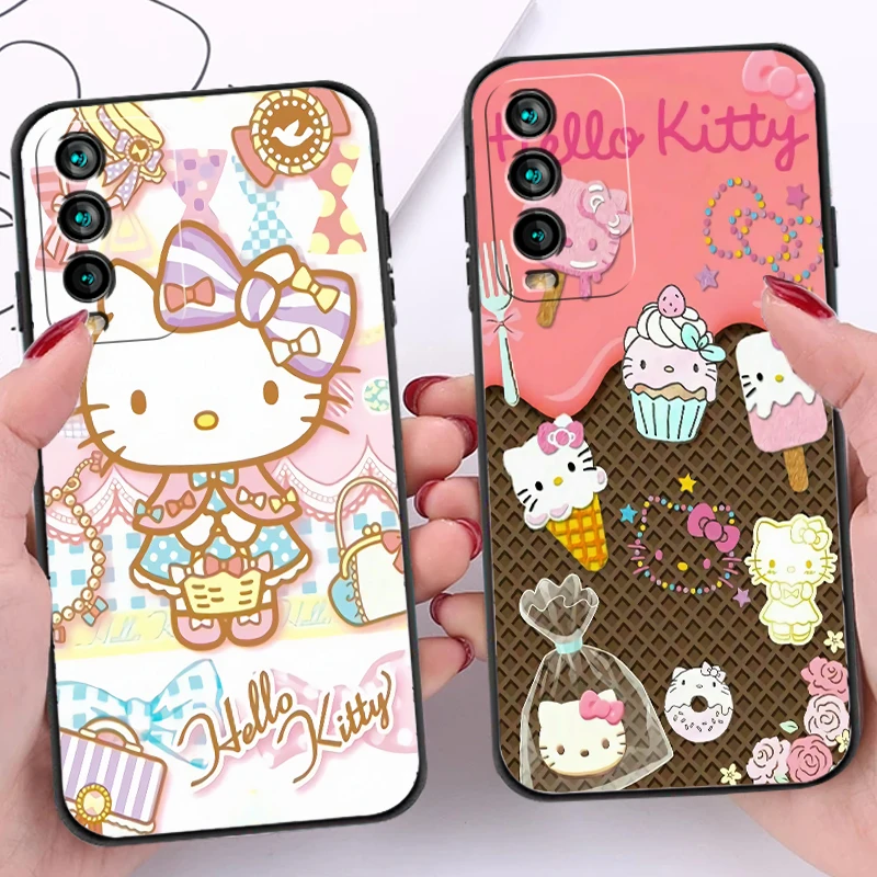 Hello Kitty Cute 2022 Phone Cases For Xiaomi Redmi 9C 9 9T 9A 9AT Redmi Note 9 9S 9 Pro 5G Cases Carcasa Coque Soft TPU 
Hello Kitty Cute 2022 Phone Cases For Xiaomi Redmi 9C 9 9T 9A 9AT Redmi Note 9 9S 9 Pro 5G Cases Carcasa Coque Soft TPU