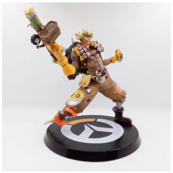 

OW Anime Model Overwatch JunkRat JAMISON FAWKES figuras Collectible Action Figures Hot Sale Popular In Market Children's Gifts