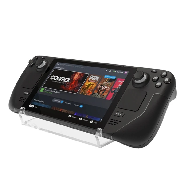 For Steam-Deck Multifunction Bracket Accessories Game Console Desktop Adjustable Cell Phone Gamepad Host Bracket Support
For Steam-Deck Multifunction Bracket Accessories Game Console Desktop Adjustable Cell Phone Gamepad Host Bracket Support