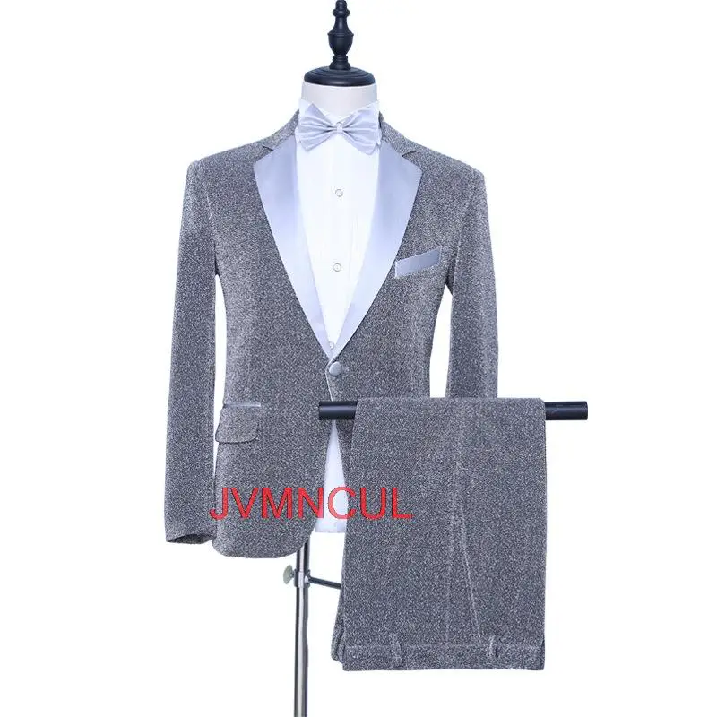 

Handsome Teal Slim Fit Mens Prom Suits Notched Lapel Groomsmen Tux Beach Wedding Tuxedos For Men Blazers One Button Formal Suit