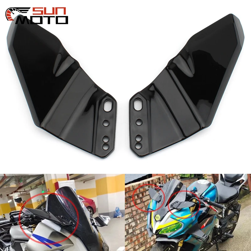 Motorcycle Winglet Aerodynamic Wing Kit For Suzuki GSX-R600 GSX-R750 GSX1300R Hayabusa GSXR1000 GSX/TL1000R GSX-750 GSX-R1000R
Motorcycle Winglet Aerodynamic Wing Kit For Suzuki GSX-R600 GSX-R750 GSX1300R Hayabusa GSXR1000 GSX/TL1000R GSX-750 GSX-R1000R
