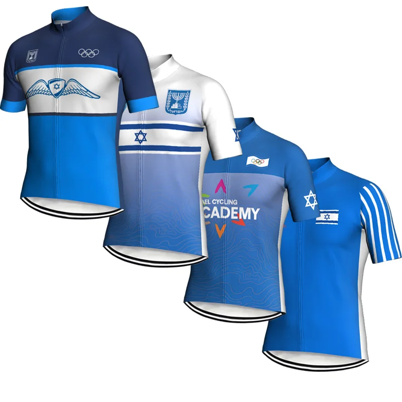 Israel Fashion Men Cycling Jersey Bicycle Racing Sports Bib Wear MTB For Breathable Summer Tops Maillot Blue Tight Clothing
Israel Fashion Men Cycling Jersey Bicycle Racing Sports Bib Wear MTB For Breathable Summer Tops Maillot Blue Tight Clothing