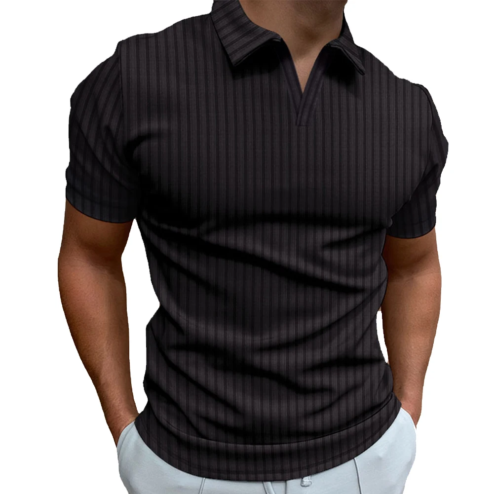 T Shirt For Men Men T Shirts Shirt Short Sleeve Soild Stripe Striped Summer S~2XL Casual T Lapel T-shirt Men Top
T Shirt For Men Men T Shirts Shirt Short Sleeve Soild Stripe Striped Summer S~2XL Casual T Lapel T-shirt Men Top