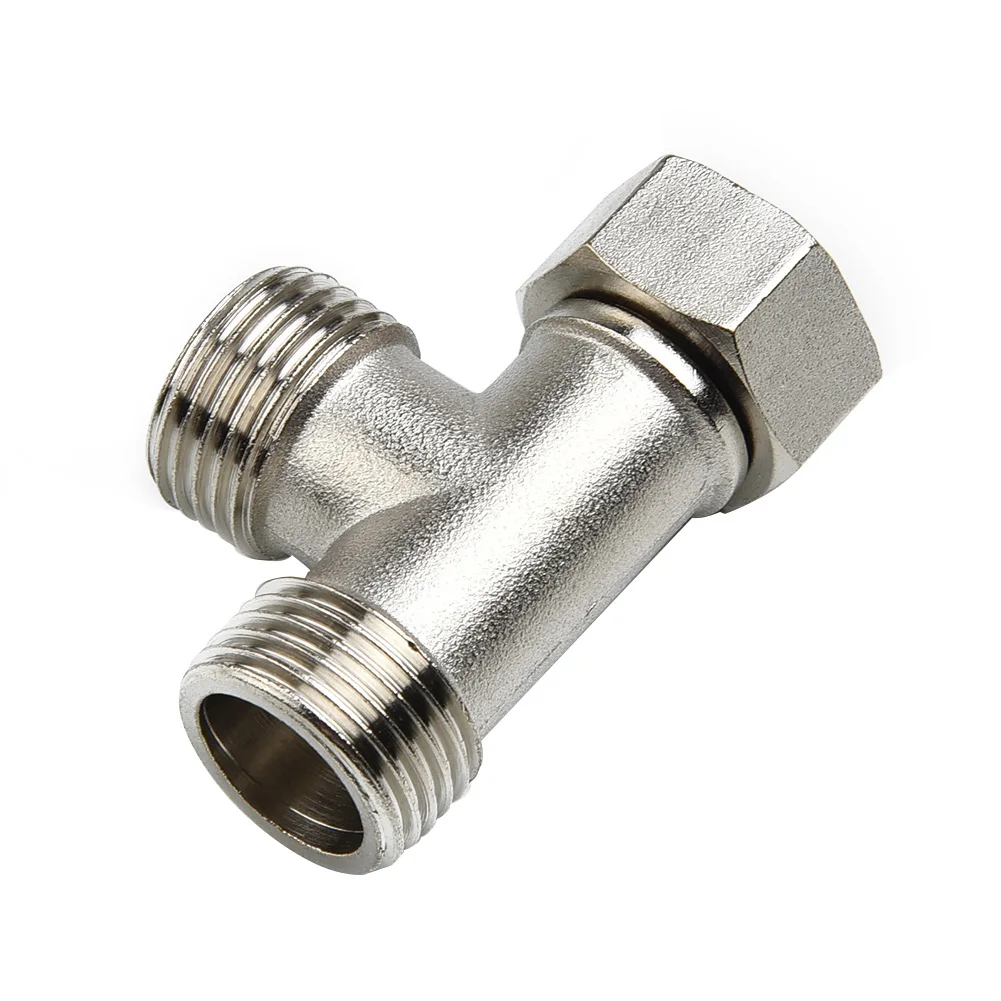 Toilet 304 CopperT Adapter G1/2" T-Valve For Bath Bidet Sprayer Shower Shower Head For Bath Bidet Sprayer Shower
Toilet 304 CopperT Adapter G1/2" T-Valve For Bath Bidet Sprayer Shower Shower Head For Bath Bidet Sprayer Shower