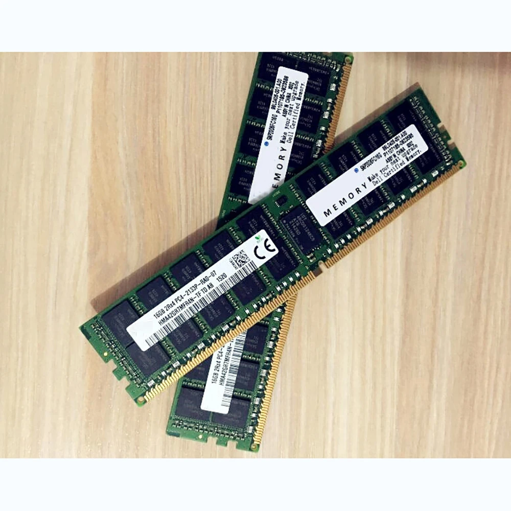 

1 PCS R430 R530 R630 R730 R730xd R930 DDR4 16GB 2133P RAM Server Memory Fast Ship High Quality