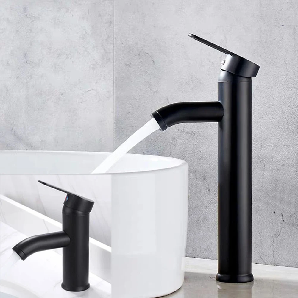 Bath Faucets Faucet Basin Washbasin Faucet Bathroom Accessories Black Cold Water Faucet Durable European-style
Bath Faucets Faucet Basin Washbasin Faucet Bathroom Accessories Black Cold Water Faucet Durable European-style