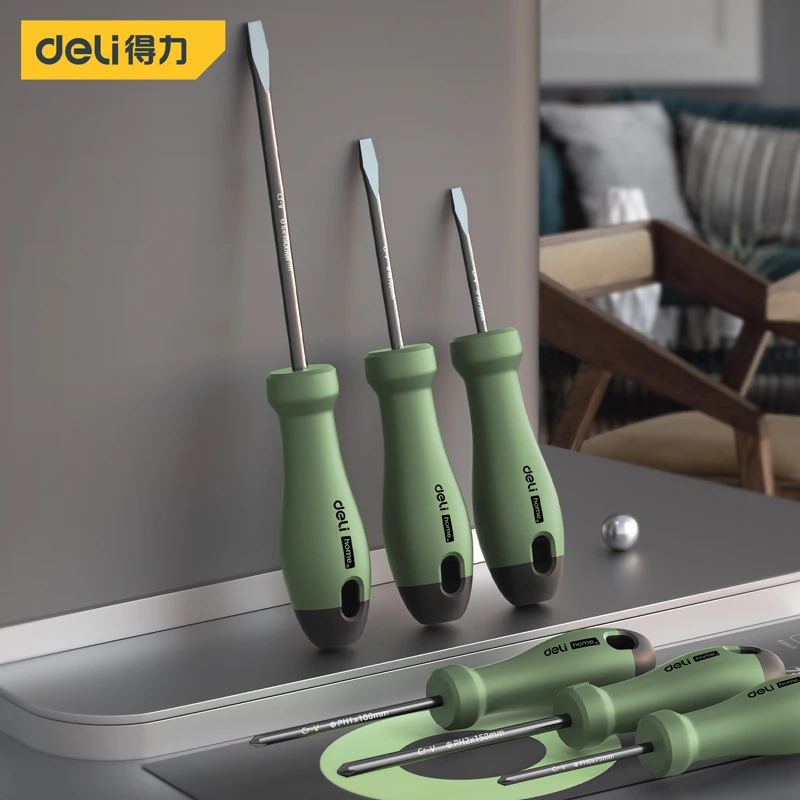 2/4/6PCS Household Screwdrivers Repair Hand Tools Set Slotted Phillips Magnetic Tip Non-Slip Handle Electrician Screwdriver Set
2/4/6PCS Household Screwdrivers Repair Hand Tools Set Slotted Phillips Magnetic Tip Non-Slip Handle Electrician Screwdriver Set