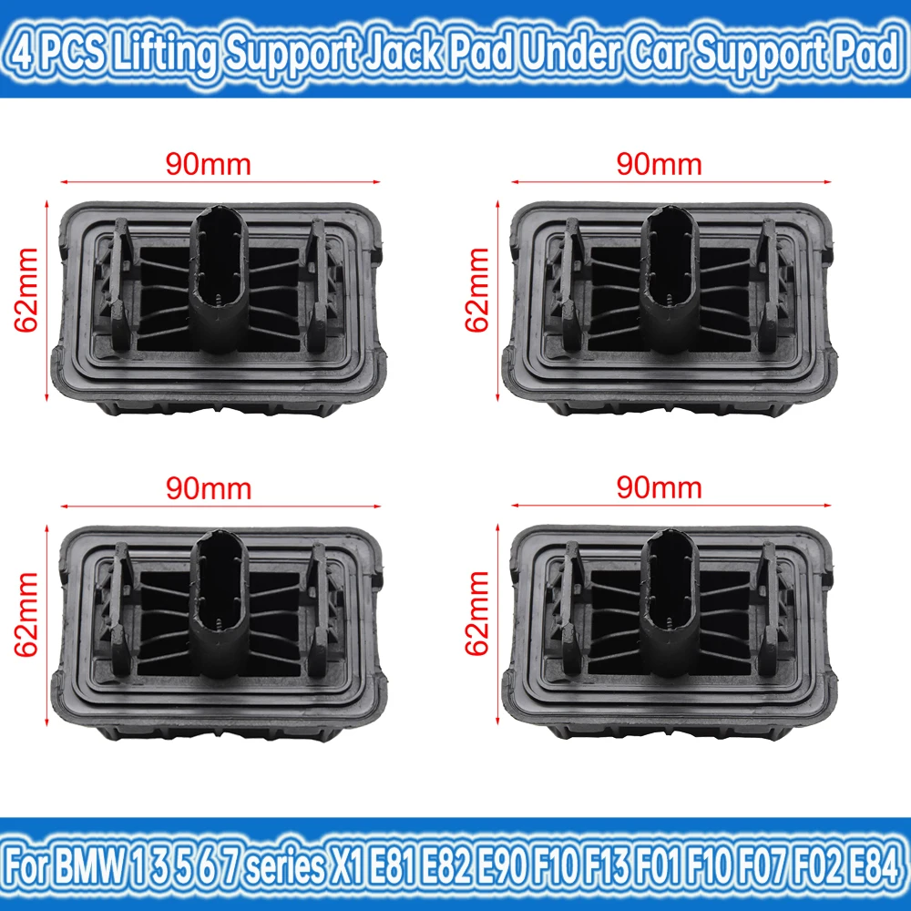 4 шт., подставка под автомобиль для BMW 1 3 5 6 7 серии X1 E81 E82 E90 F10 F13 F01 F10 F07 F02 E84
4 шт., подставка под автомобиль для BMW 1 3 5 6 7 серии X1 E81 E82 E90 F10 F13 F01 F10 F07 F02 E84