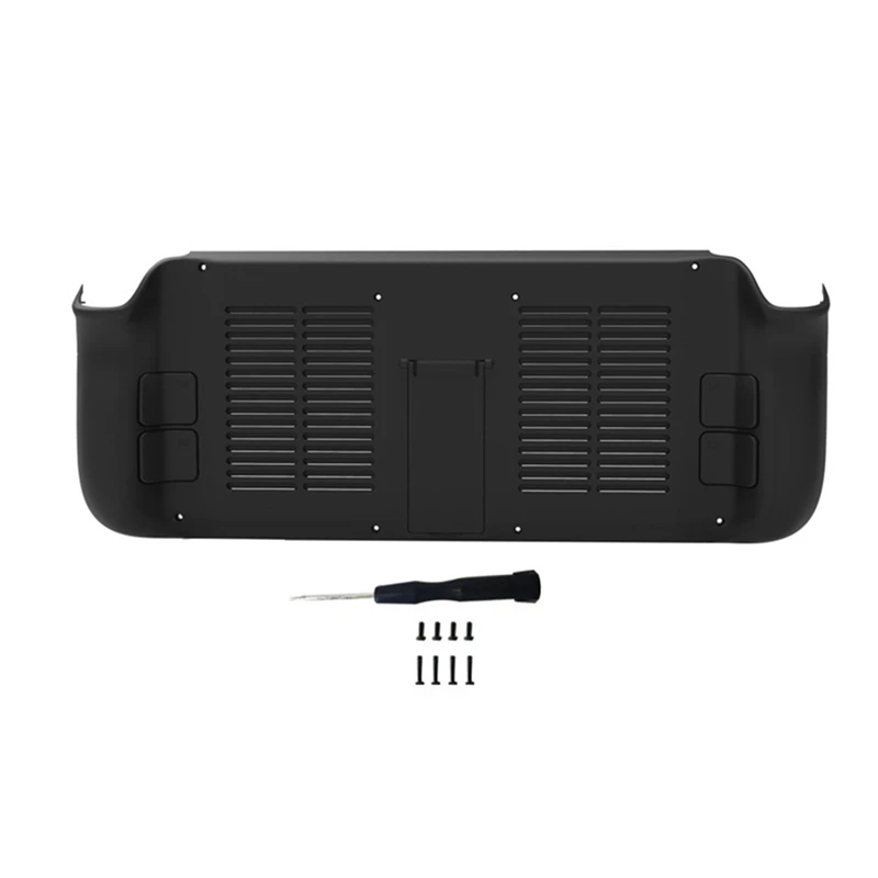Protective Back Case With Support Stand Holder For Steam Deck Game Console Non-Scratch Cooling Rear Housing Cover Shells
Protective Back Case With Support Stand Holder For Steam Deck Game Console Non-Scratch Cooling Rear Housing Cover Shells