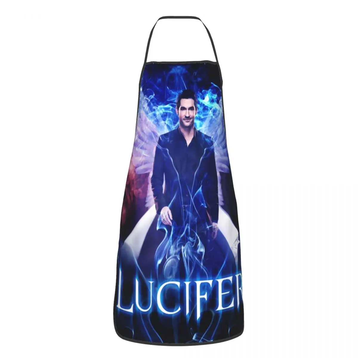 Унисекс, Lucifer Morningstar Devil Vs Angel Kitchen Chef, Кухонный Фартук для выпечки, для мужчин и женщин, для ТВ-шоу, для садоводства
Унисекс, Lucifer Morningstar Devil Vs Angel Kitchen Chef, Кухонный Фартук для выпечки, для мужчин и женщин, для ТВ-шоу, для садоводства