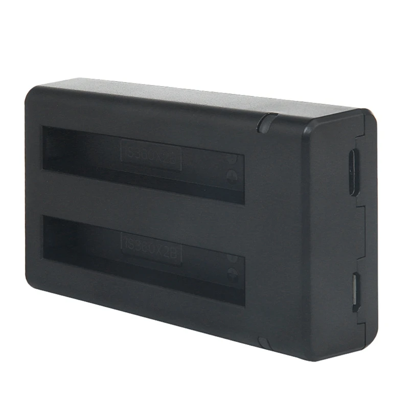 Dual-Channel Battery Charger For Insta 360 One X2 Battery,Action Camera Accessory
Dual-Channel Battery Charger For Insta 360 One X2 Battery,Action Camera Accessory