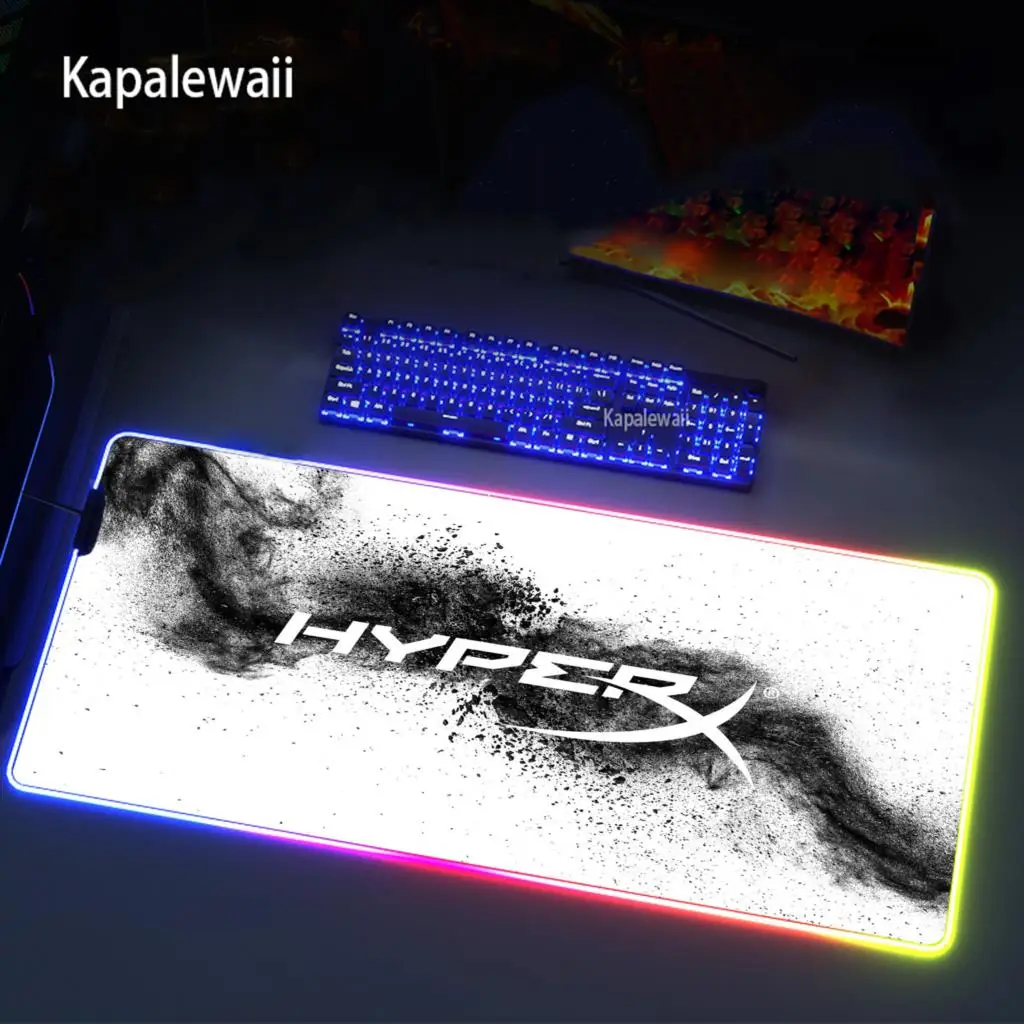 HyperX Large Pc Gamer RGB Mouse Pad XXL Keyboard Desk Mouse Mat 900x400mm Carpet Rubber Gaming Notbook For Gaming Mouse Pad Mat
HyperX Large Pc Gamer RGB Mouse Pad XXL Keyboard Desk Mouse Mat 900x400mm Carpet Rubber Gaming Notbook For Gaming Mouse Pad Mat