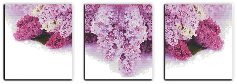 Joy Sunday Pre-printed Cross Stitch Kit Easy Pattern Aida Stamped Fabric Embroidery Set-floral Language of Lilac(1)
Joy Sunday Pre-printed Cross Stitch Kit Easy Pattern Aida Stamped Fabric Embroidery Set-floral Language of Lilac(1)
