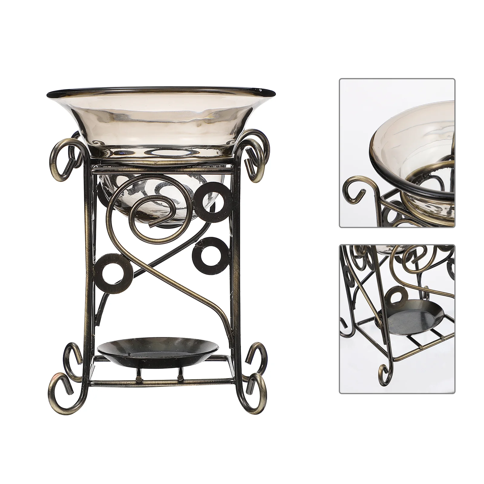 Holder Oil Burnertealight Diffuserwarmer Essential Wax Aroma Metal Iron Tea Lights Furnace Melt Wedding Centerpiece Table
Holder Oil Burnertealight Diffuserwarmer Essential Wax Aroma Metal Iron Tea Lights Furnace Melt Wedding Centerpiece Table